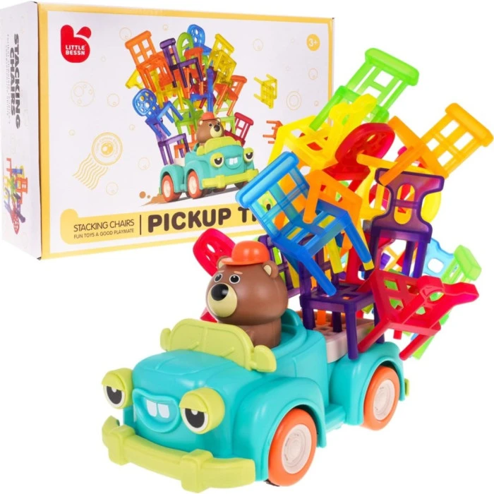 Аркадная игра "Стулья" Little Bessn ZGR.299Y