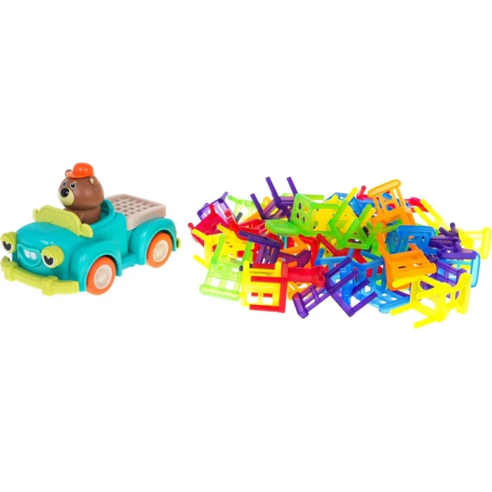 Аркадная игра "Стулья" Little Bessn ZGR.299Y