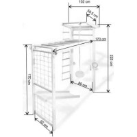 Детская игровая площадка Babygame Champion