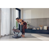 Крісло-гойдалка Lionelo BLOSSOM GREY CONCRETE