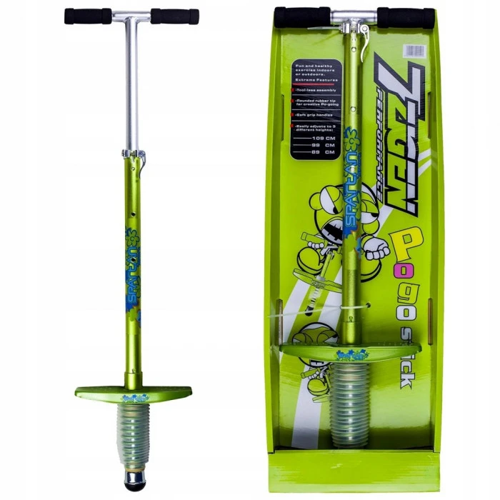 Стрибальна планка Pogo Stick SPARTAN