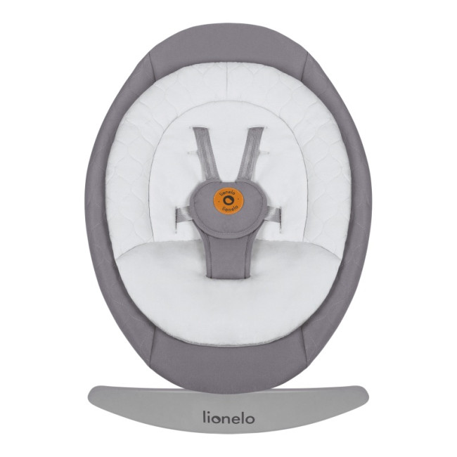 Кресло-качели Lionelo MELL GREY STONE