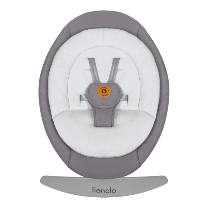 Кресло-качели Lionelo MELL GREY STONE