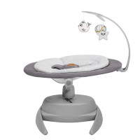 Кресло-качели Lionelo MELL GREY STONE