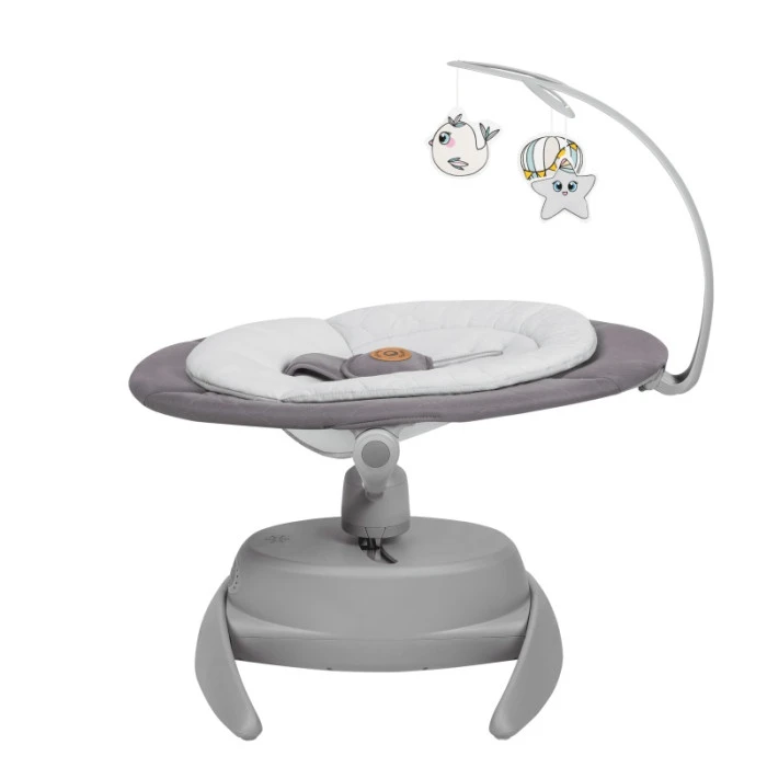 Кресло-качели Lionelo MELL GREY STONE