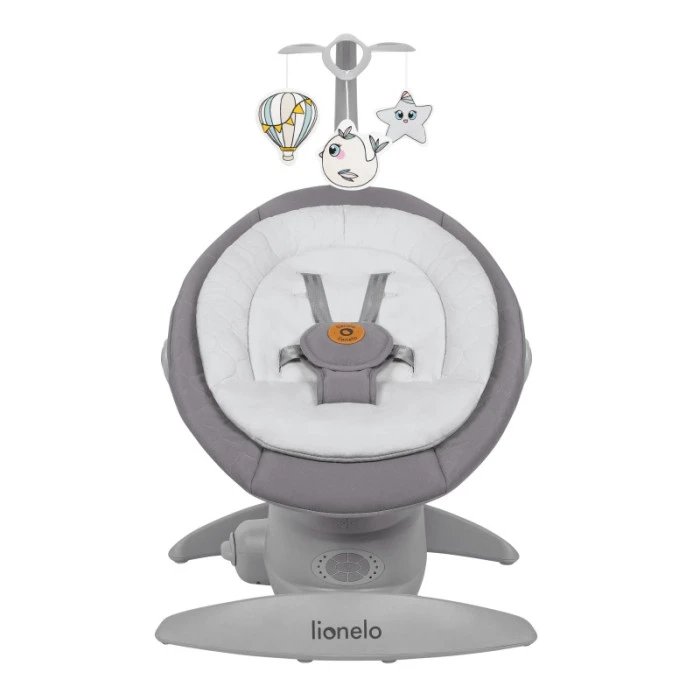 Кресло-качели Lionelo MELL GREY STONE