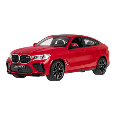 BMW X6 M красный RASTAR модель 1:14 Автомобиль дистанционного управления + пульт 2,4 ГГц
