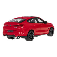 BMW X6 M червоний RASTAR модель 1:14 Автомобіль на дистанційному керуванні + пульт 2,4 ГГц