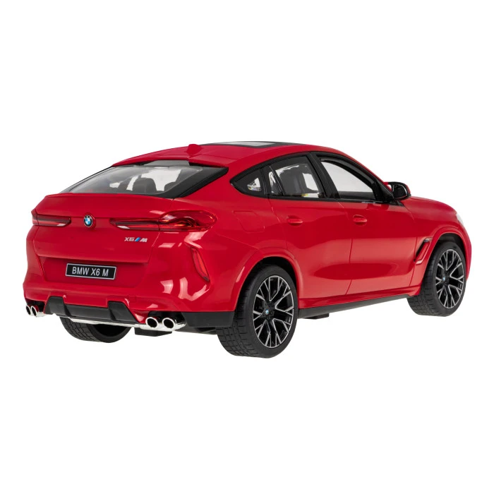 BMW X6 M красный RASTAR модель 1:14 Автомобиль дистанционного управления + пульт 2,4 ГГц