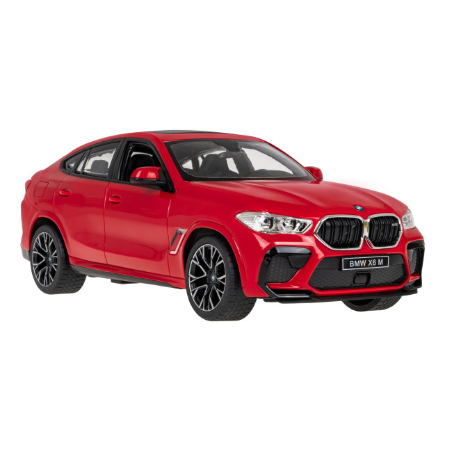 BMW X6 M красный RASTAR модель 1:14 Автомобиль дистанционного управления + пульт 2,4 ГГц