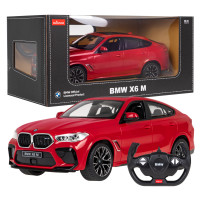 BMW X6 M червоний RASTAR модель 1:14 Автомобіль на дистанційному керуванні + пульт 2,4 ГГц
