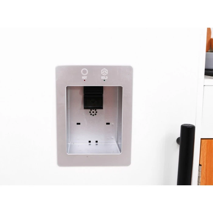 Большая деревянная детская кухня 3+ белая + Интерактивные Звуки Свет + Аксессуары