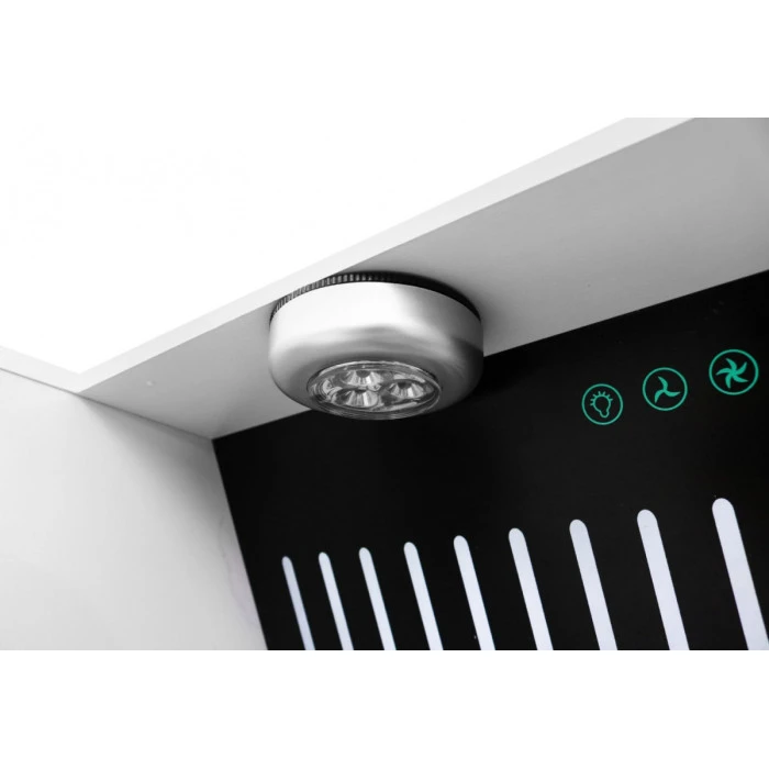 Большая деревянная детская кухня 3+ белая + Интерактивные Звуки Свет + Аксессуары