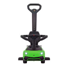 Дитячий толокар Lamborghini Aventador SV Зелений