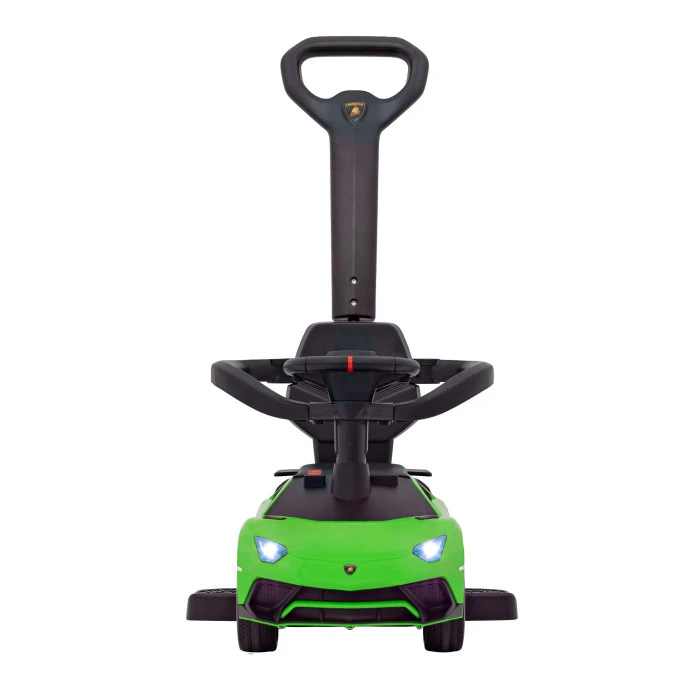 Детский толокар Lamborghini Aventador SV Зеленый