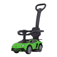 Дитячий толокар Lamborghini Aventador SV Зелений