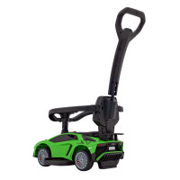 Дитячий толокар Lamborghini Aventador SV Зелений