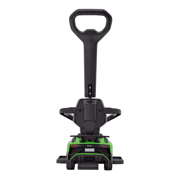 Детский толокар Lamborghini Aventador SV Зеленый