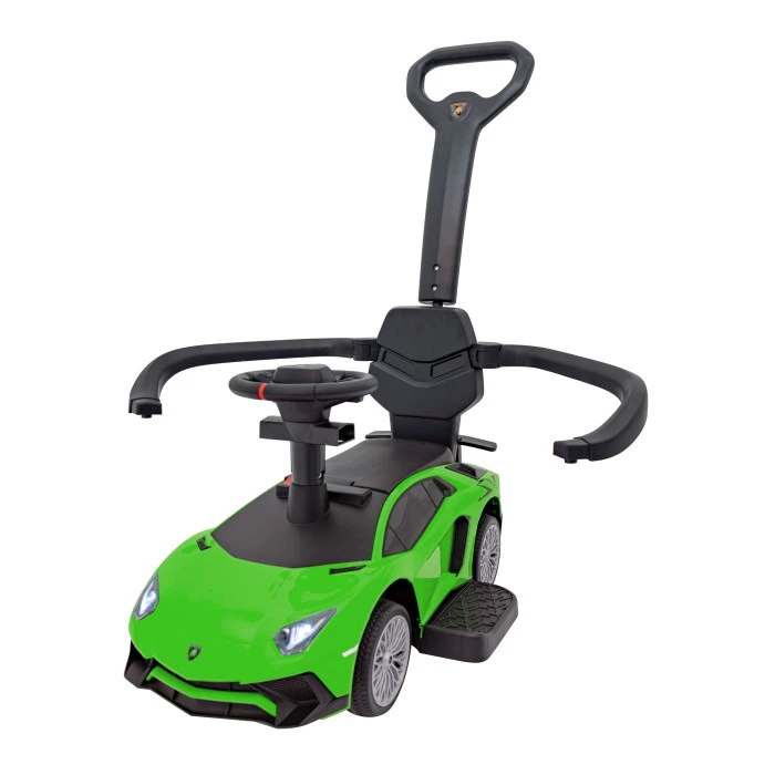 Детский толокар Lamborghini Aventador SV Зеленый
