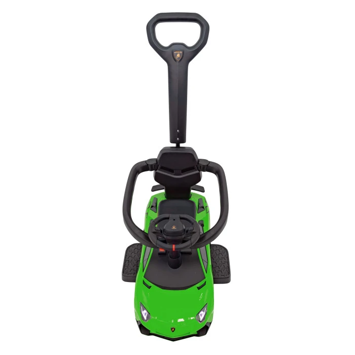 Детский толокар Lamborghini Aventador SV Зеленый