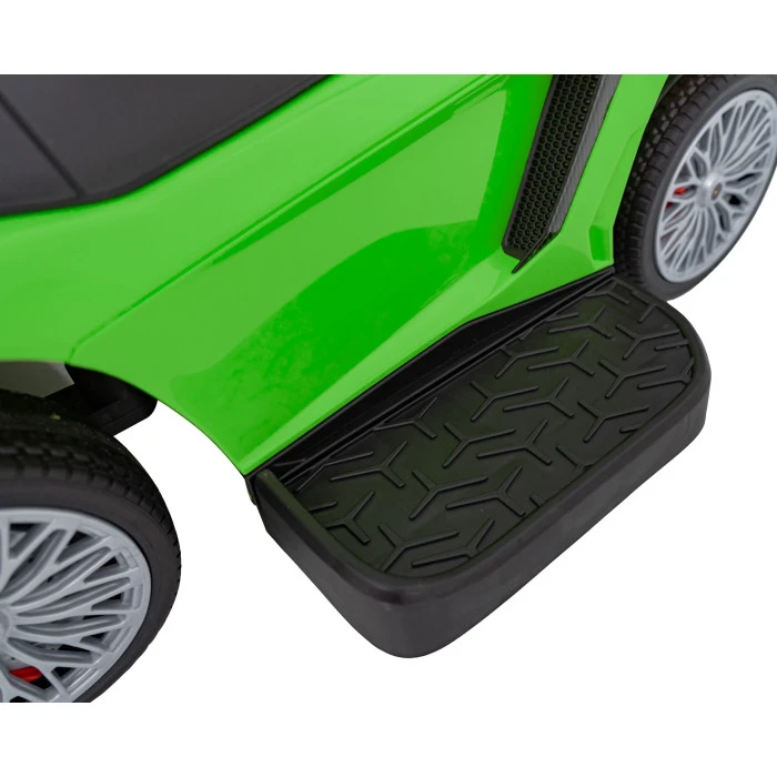 Детский толокар Lamborghini Aventador SV Зеленый