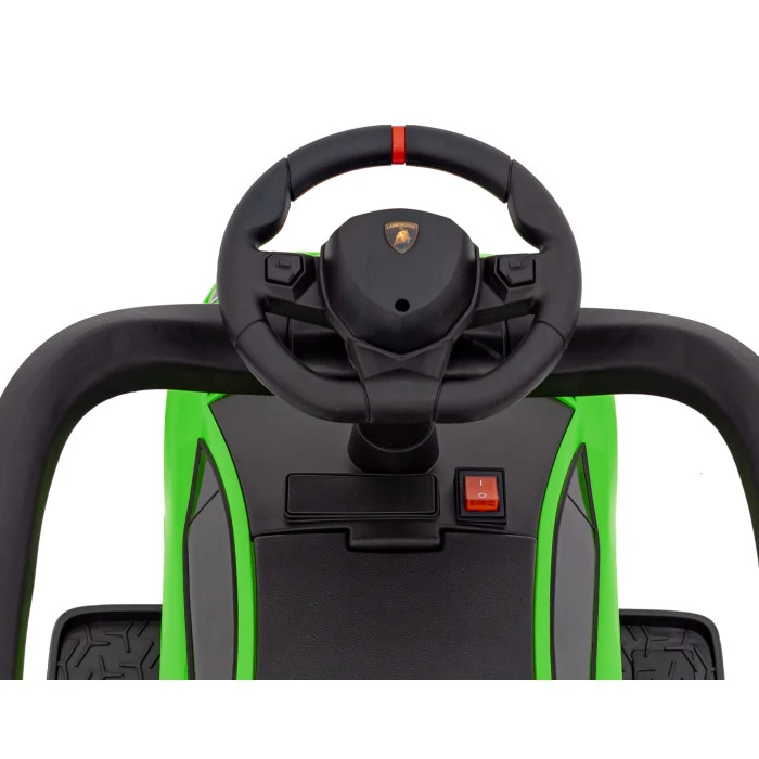 Детский толокар Lamborghini Aventador SV Зеленый