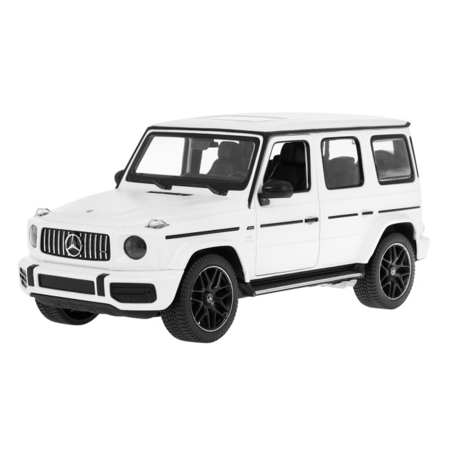 Автомобиль на дистанционном управлении + пульт 2,4 ГГц Mercedes-AMG G63 белый RASTAR модель 1:14
