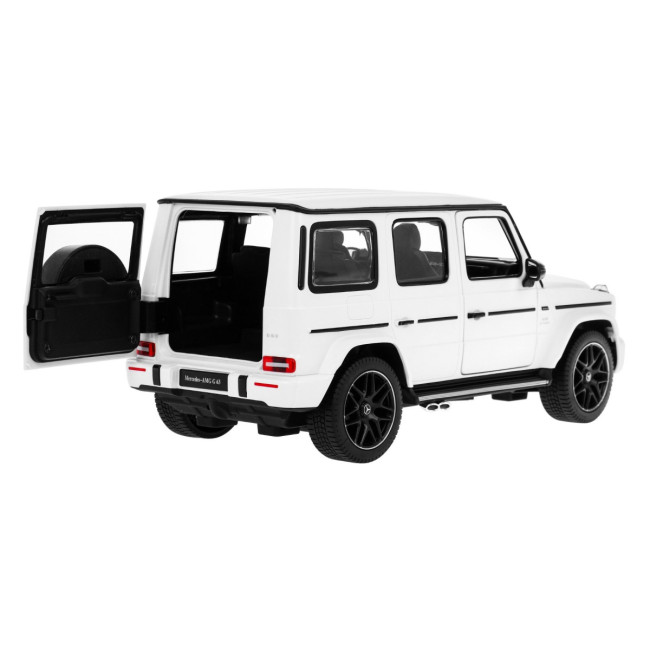 Автомобиль на дистанционном управлении + пульт 2,4 ГГц Mercedes-AMG G63 белый RASTAR модель 1:14