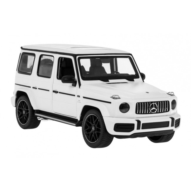 Автомобиль на дистанционном управлении + пульт 2,4 ГГц Mercedes-AMG G63 белый RASTAR модель 1:14