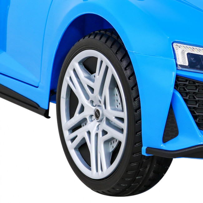 Детская аккумуляторная машинка Audi R8 LIFT Синяя