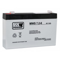 Аккумулятор гелевый 6V/7.2Ah для детского электромобиля