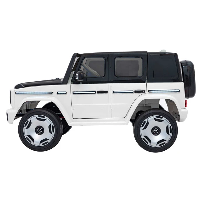 Детский аккумуляторный автомобиль Mercedes Benz EQG White