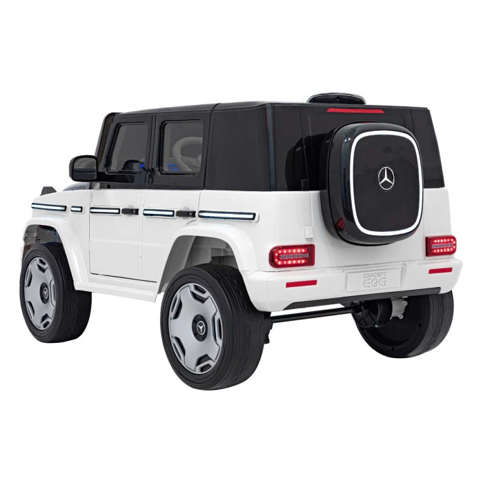 Детский аккумуляторный автомобиль Mercedes Benz EQG White
