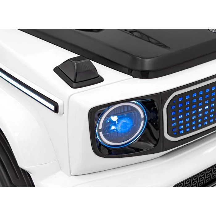 Детский аккумуляторный автомобиль Mercedes Benz EQG White