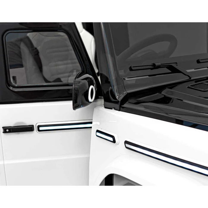 Детский аккумуляторный автомобиль Mercedes Benz EQG White