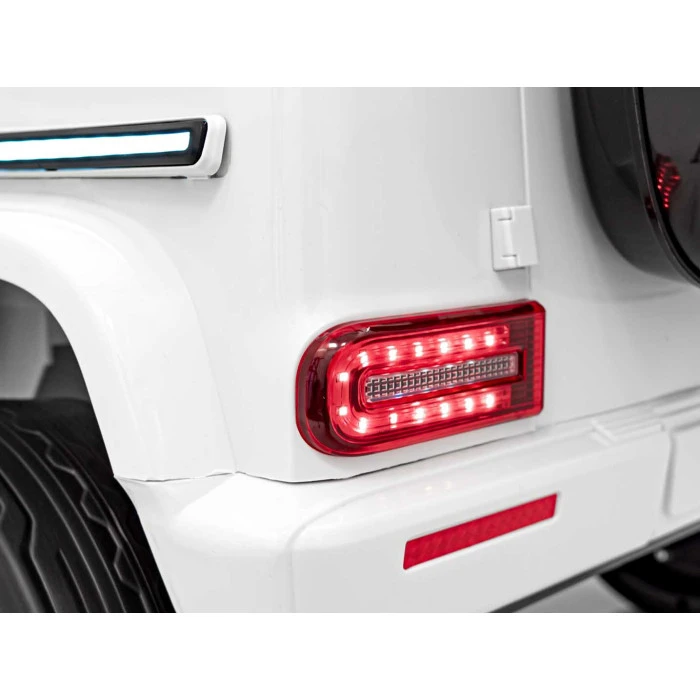 Детский аккумуляторный автомобиль Mercedes Benz EQG White