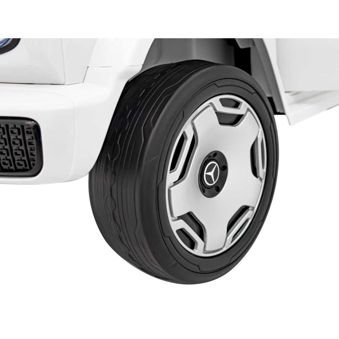 Детский аккумуляторный автомобиль Mercedes Benz EQG White
