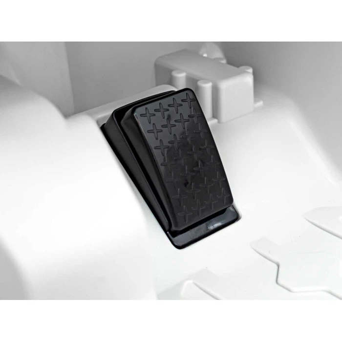 Детский аккумуляторный автомобиль Mercedes Benz EQG White