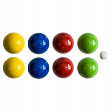 Деревянные игровые мячи 8 шт. - Boule, Bule, Petanque LONDERO 70 мм