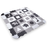 Пенопластовый пазл с манежем inSPORTline Trastino 30,5x30,5x1 см, 36 шт