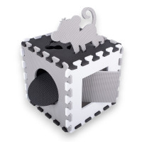 Пенопластовый пазл с манежем inSPORTline Trastino 30,5x30,5x1 см, 36 шт