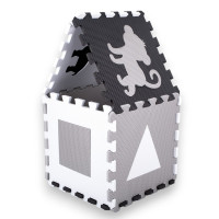 Пенопластовый пазл с манежем inSPORTline Trastino 30,5x30,5x1 см, 36 шт