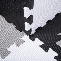 Пенопластовый пазл с манежем inSPORTline Trastino 30,5x30,5x1 см, 36 шт