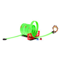 Экстремальный гоночный трек для детей 3+ Элементы конструкции 27 шт. + 2 раллийные машины + 6 петель