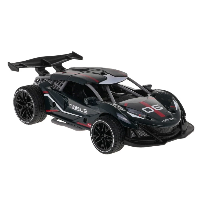 Машинка NOBLE для детей 3+ Модель 1:32 + Металлический кузов + Резиновые колеса + Pull Back Drive + Звуки