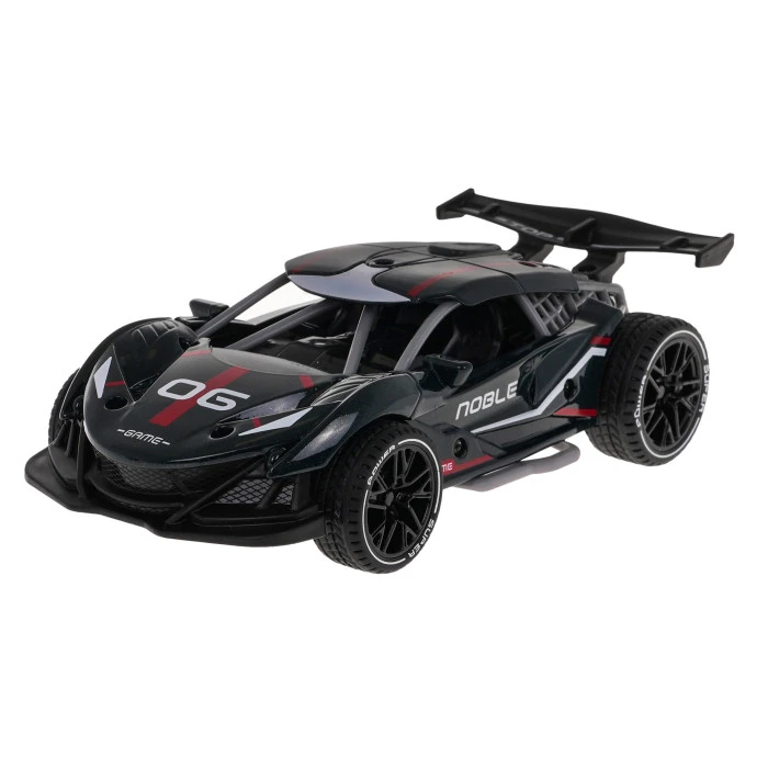 Машинка NOBLE для детей 3+ Модель 1:32 + Металлический кузов + Резиновые колеса + Pull Back Drive + Звуки