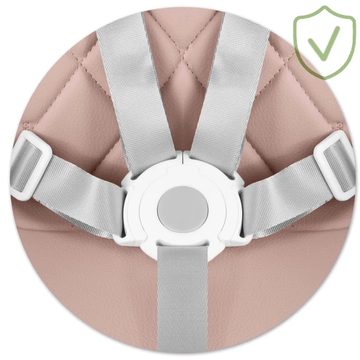 Стільчик для годування Nukido Lilo рожевий