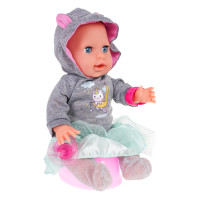 Інтерактивна лялька Маруся + аксесуари лікаря для дітей 3+