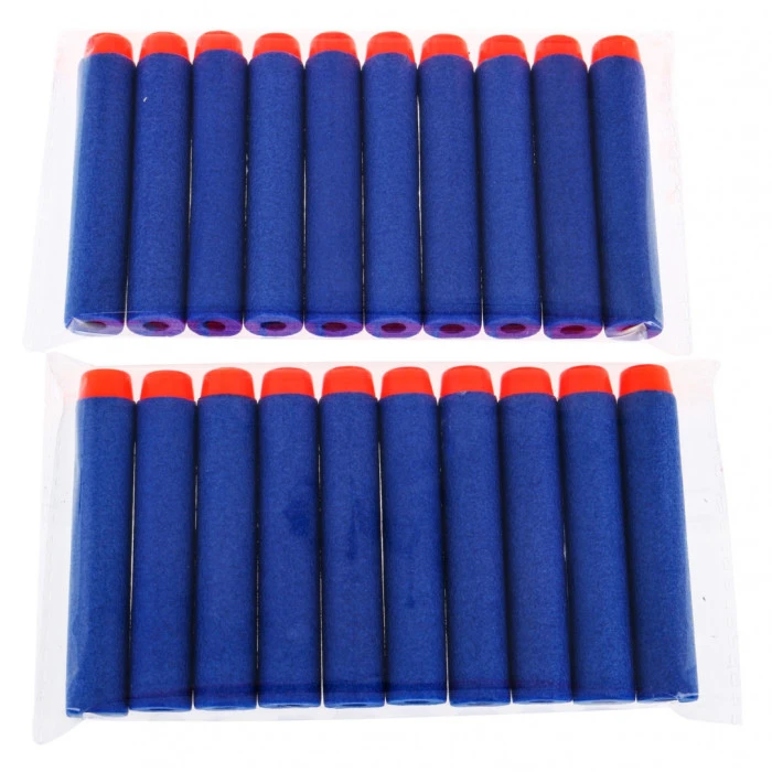 Детское автоматическое ружье 8+ Blaze Storm 20 длинных пенопластовых шаров + прицел