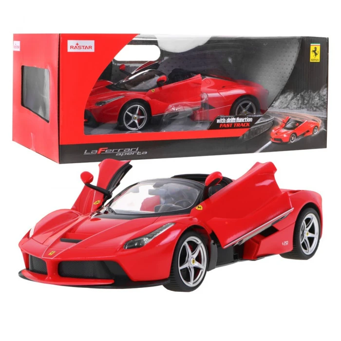 Ferrari LaFerrari Aperta red RASTAR модель 1:14 Авто на дистанционном управлении + пульт 2,4 ГГц